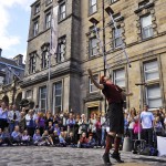 Edinburgh sees the final weekend of the Edinburgh Fringe Festival – Edinburgh, Scotland, UK – 29th August 2009.