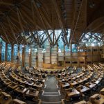 Scottish Parliament Debating Chamber 2